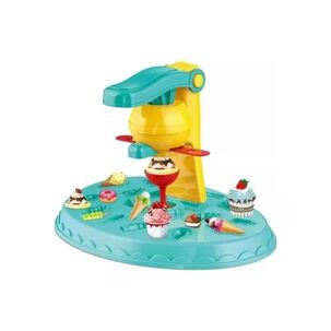 Juguete Set Maquina De Helados Con Plasticina 21 Piezas Infnatil