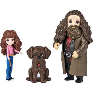 Figura De Colecci&oacute;n Hermione Y Hagrid - Harry Potter Magia