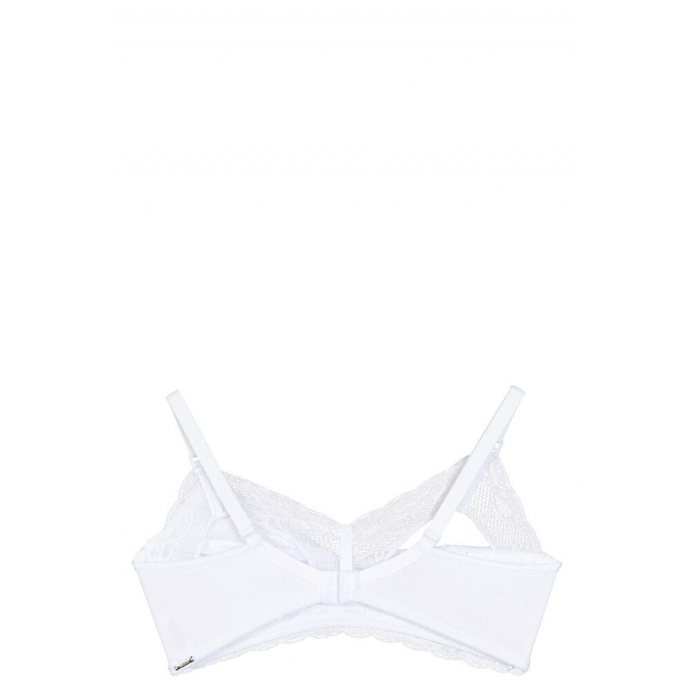 Sosten Lactancia Full Encaje Blanco 2rios image number 5.0