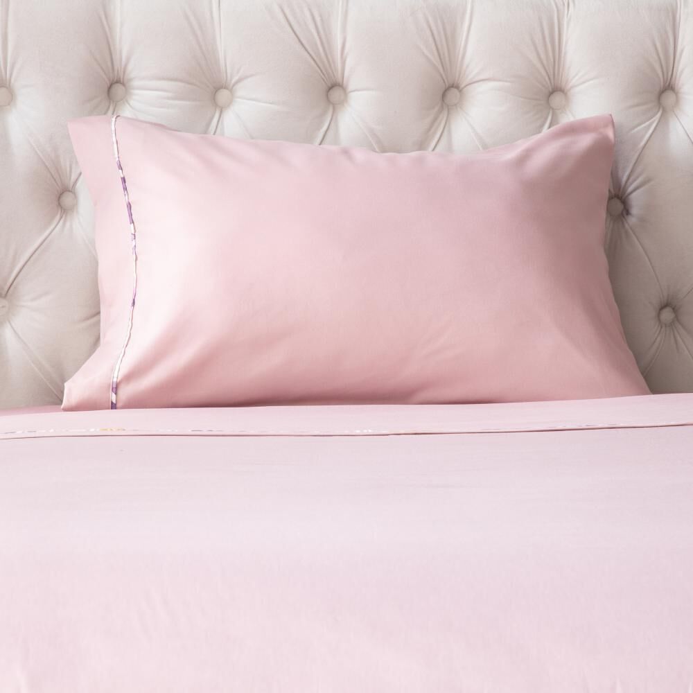 Juego De S&aacute;banas Azhome Bicolor / 1.5 Plazas image number 0.0