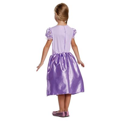 Disfraz Para Niña Princesas Disney Rapunzel