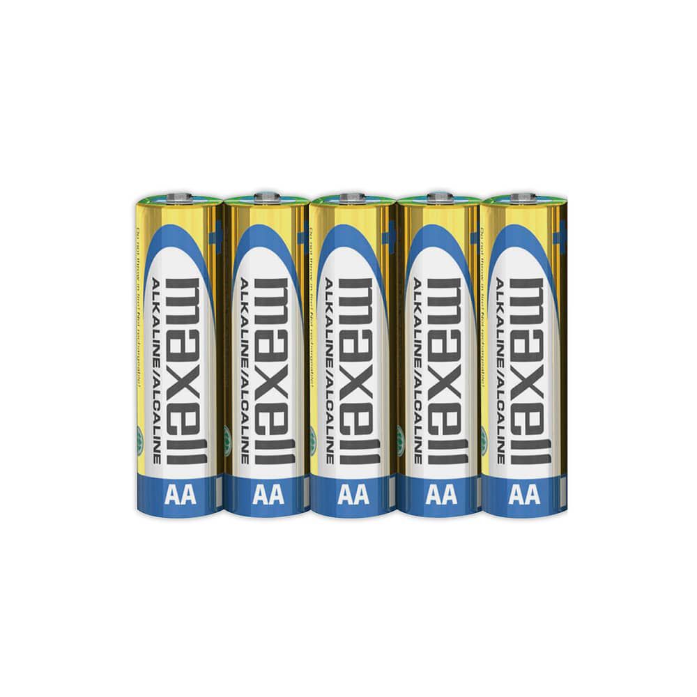 Pilas Aa Lr6 X5 1.5v Alcalina Maxell Durabilidad Y Potencia image number 1.0