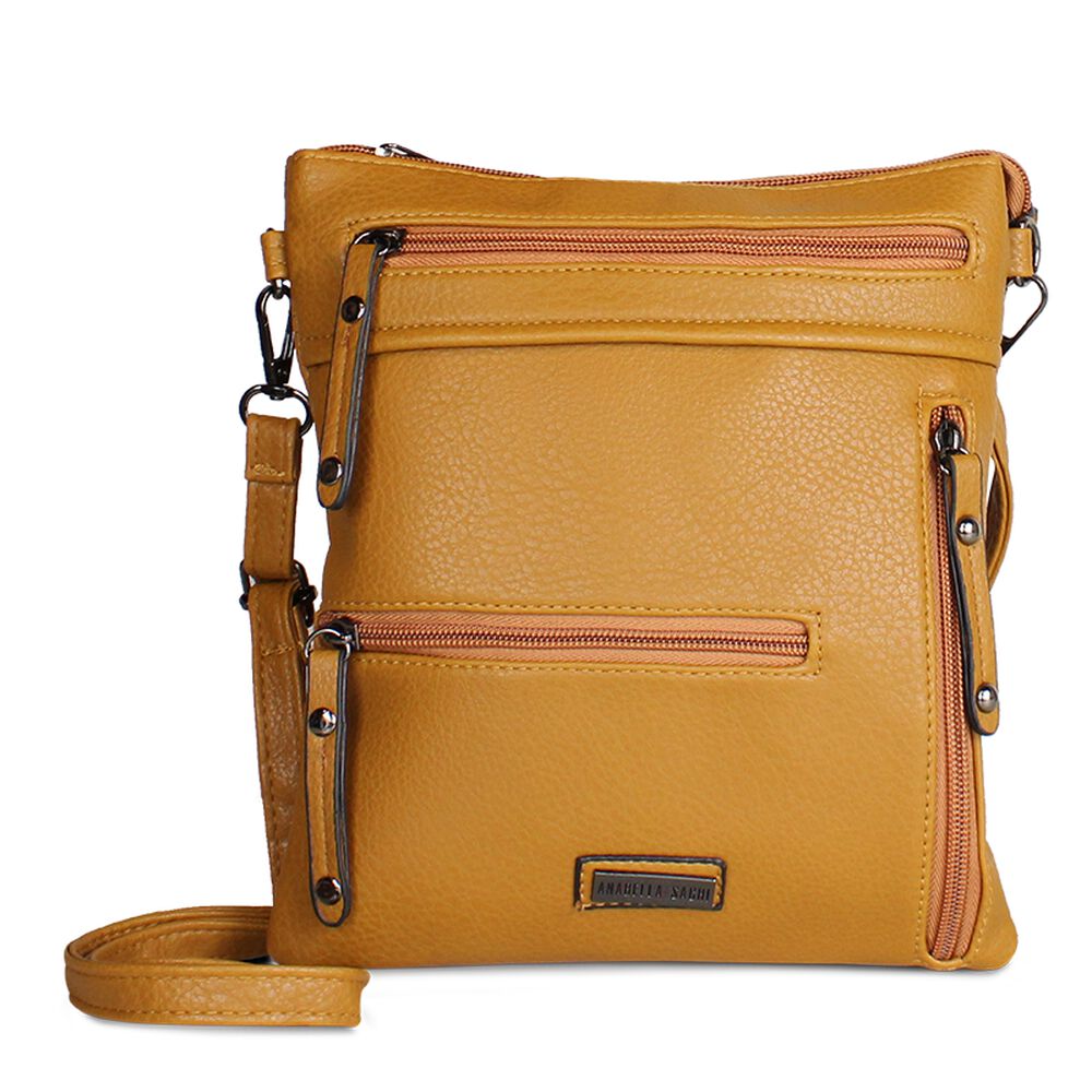Cartera Bandolera Luna Camel Anabella Sachi image number 3.0