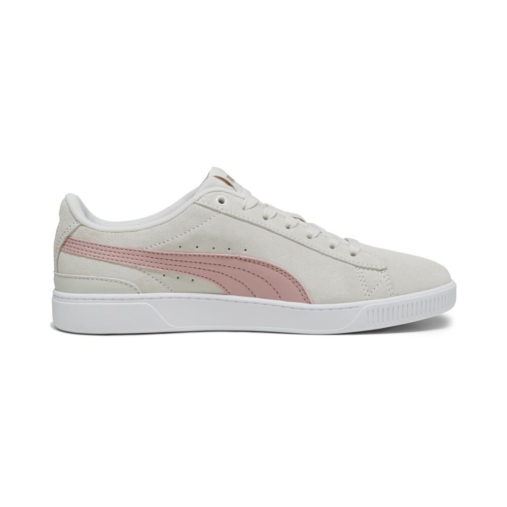 Zapatilla Urbana Mujer Puma Vikky Beige image number 5.0