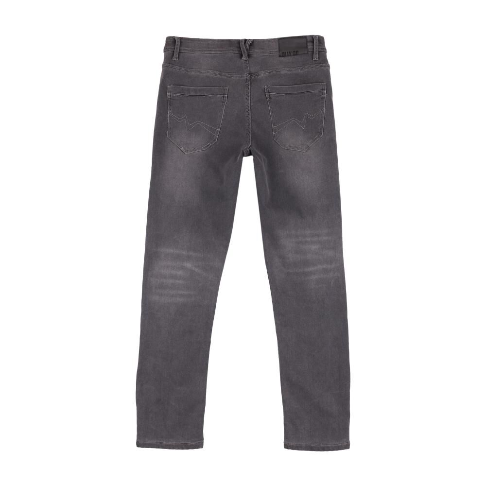Jeans Tiro Medio Regular Hombre Rolly Go image number 1.0