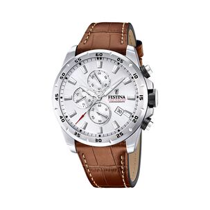 Reloj F20692/1 Festina Plateado Hombre Timeless Chronograph