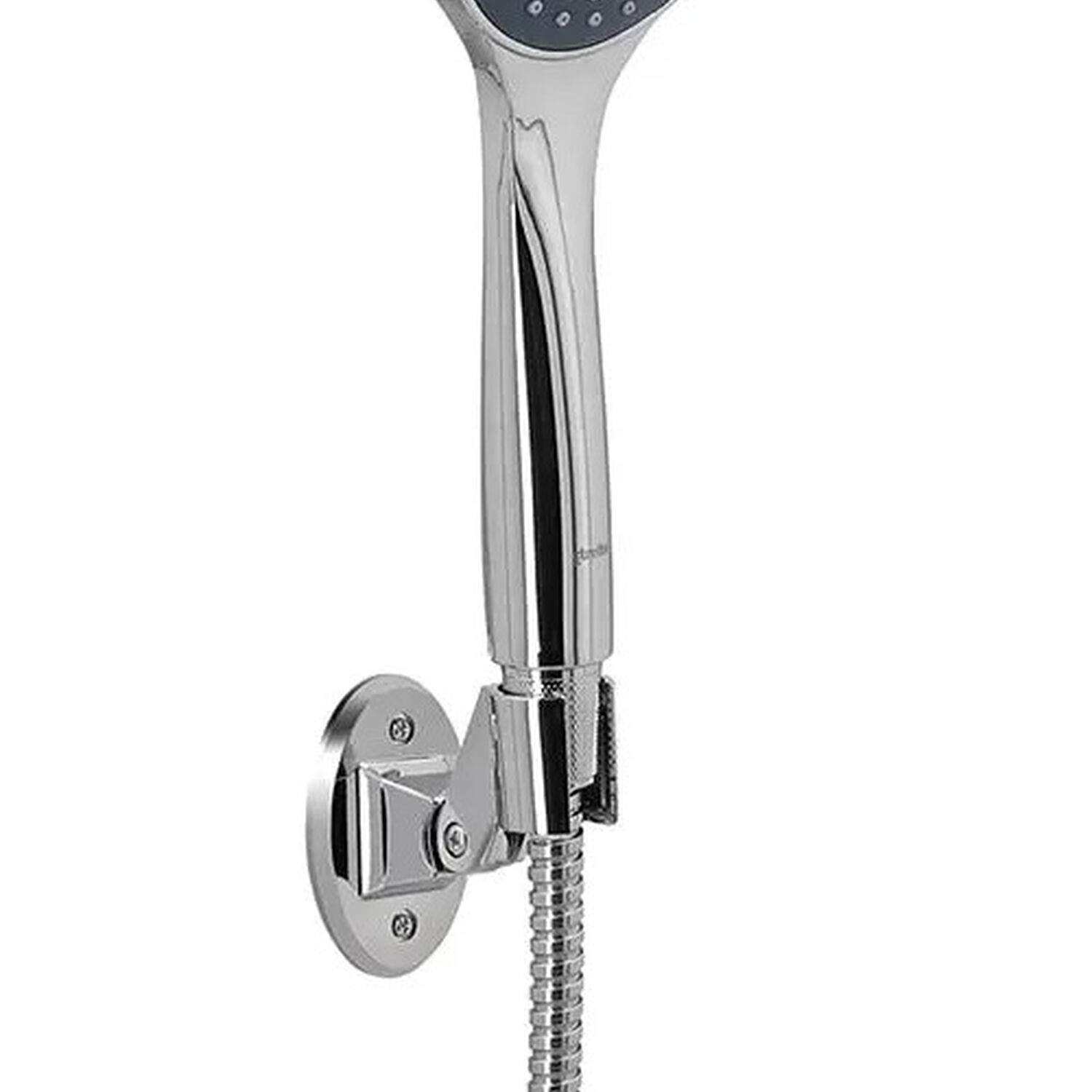 Set De Ducha Manual Con Flexible 150 Cm Y Soporte Modelo Rimini Marca Stretto Color Cromo image number 5.0