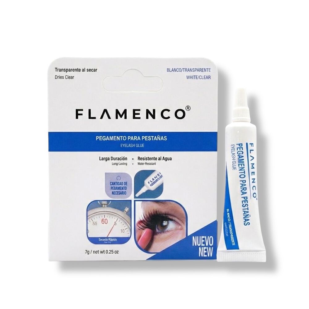 Pegamento Para Pesta&ntilde;as Postizas Transparente De Larga Duraci&oacute;n image number 0.0