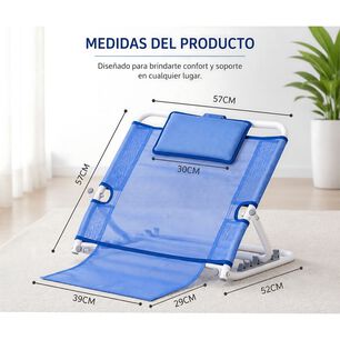 Respaldo De Cama Catres Para Sentar Enfermos Adulto Mayor