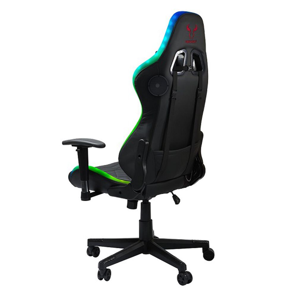 Silla Gamer Rgb Riotoro Spitfire X1s Plus Confort + Speaker Bt image number 4.0