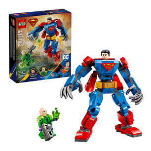 Lego Superman - Armadura Rob&oacute;tica De Superman Vs. Lex Luthor - 76302
