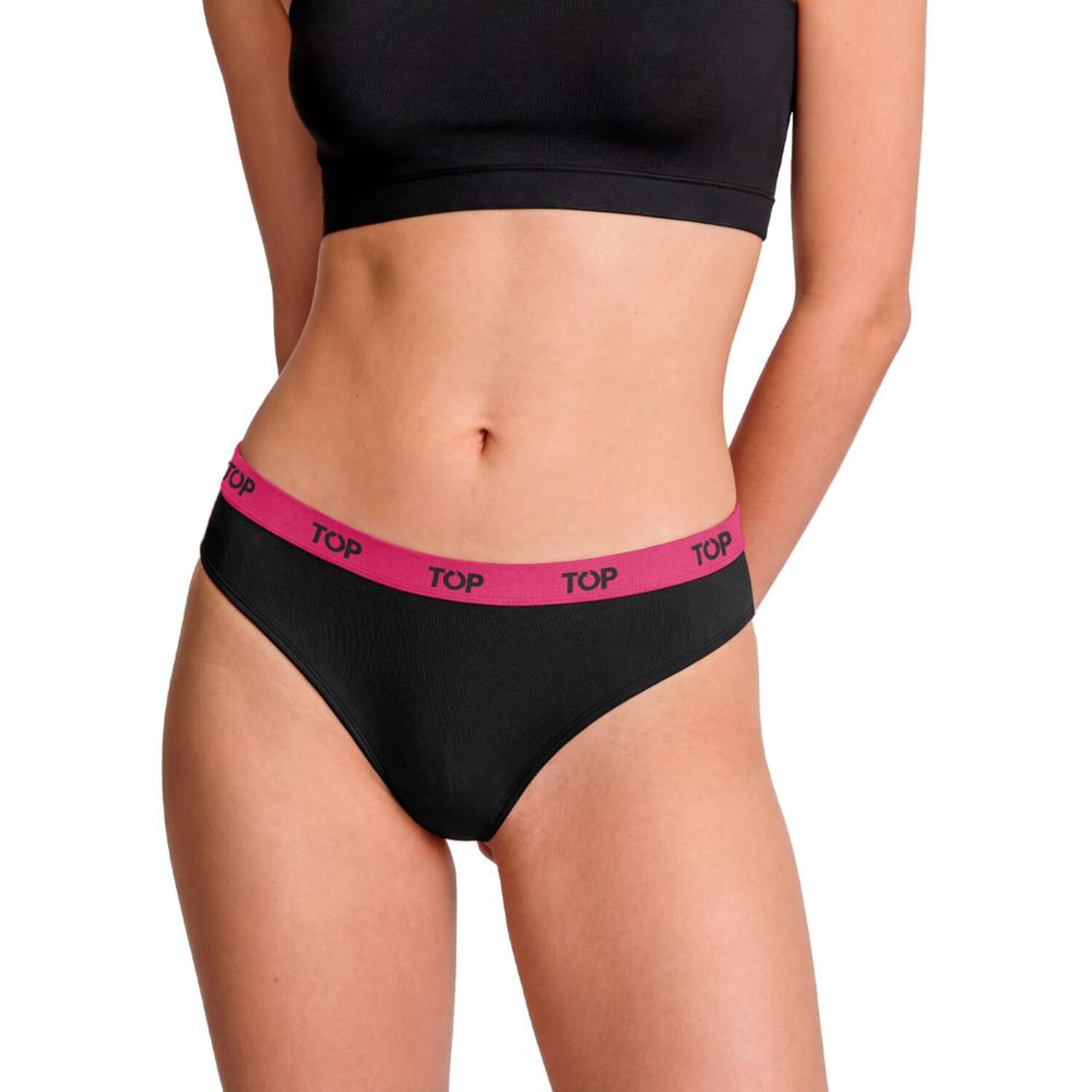 Pack 5 Bikini Algod&oacute;n Top image number 2.0