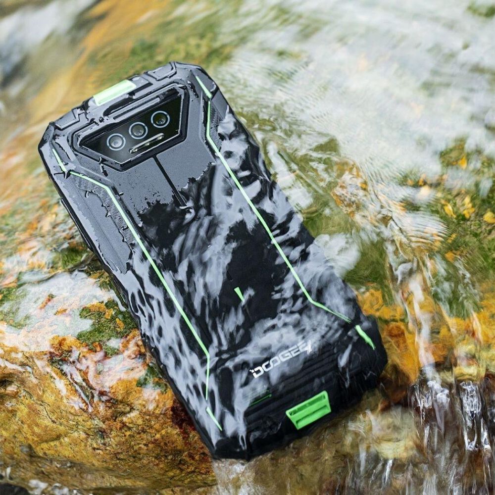 Celular Rugged Doogee S41 Max Resistente A Golpes, Polvo, Humedad Y Agua / Desbloqueo Facial Y Con Huella Dactilar, Nfc, Radio Fm, Verde image number 4.0
