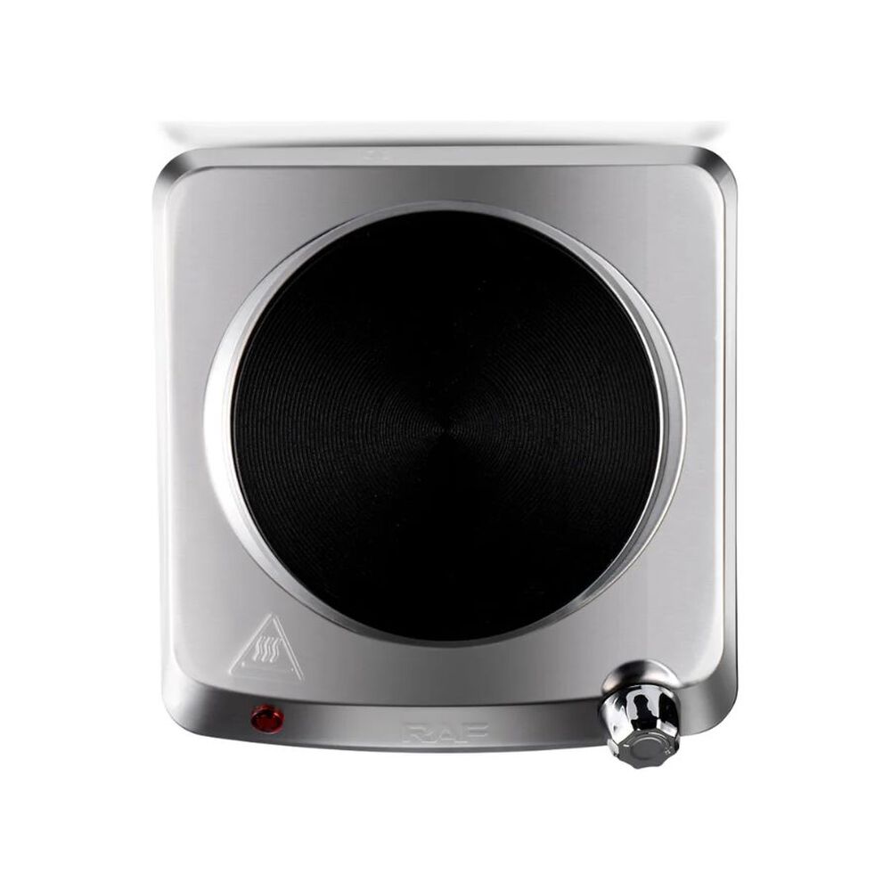 Encimera Estufa El&eacute;ctrica Acero Inoxidable 1 Plato 1000w image number 4.0