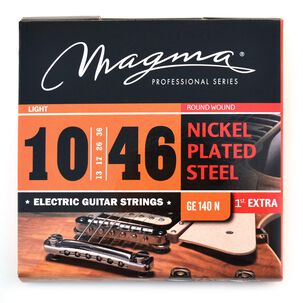 Set Cuerdas Guitarra El&eacute;ctrica Ge140n Magma