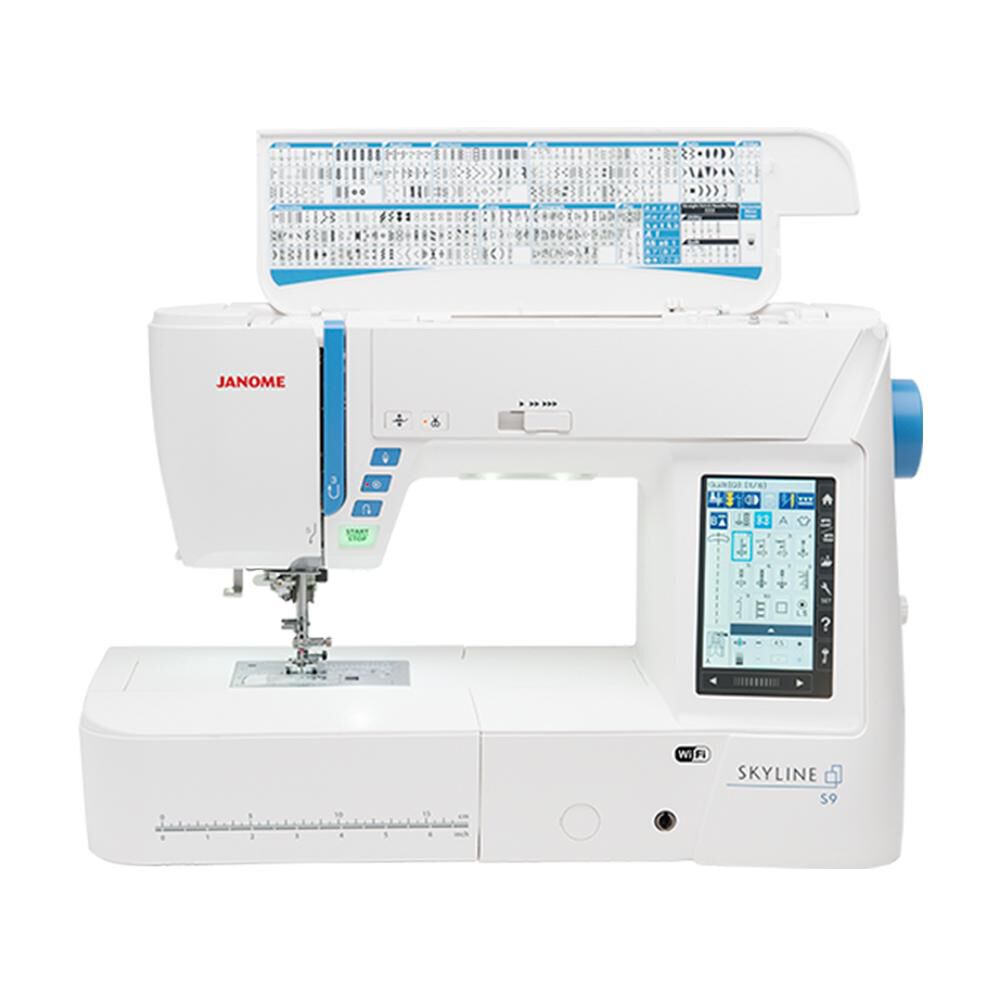 Máquina de Coser Y Bordadora Janome Skyline S9 image number 0.0