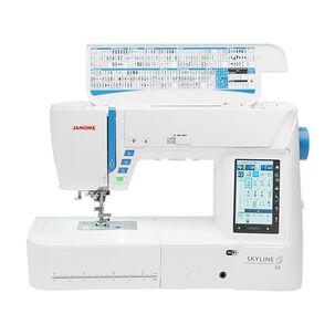 Máquina de Coser Y Bordadora Janome Skyline S9 Máquina de Coser Y Bordadora Janome Skyline S9