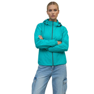 Cortavientos Impermeable Mujer