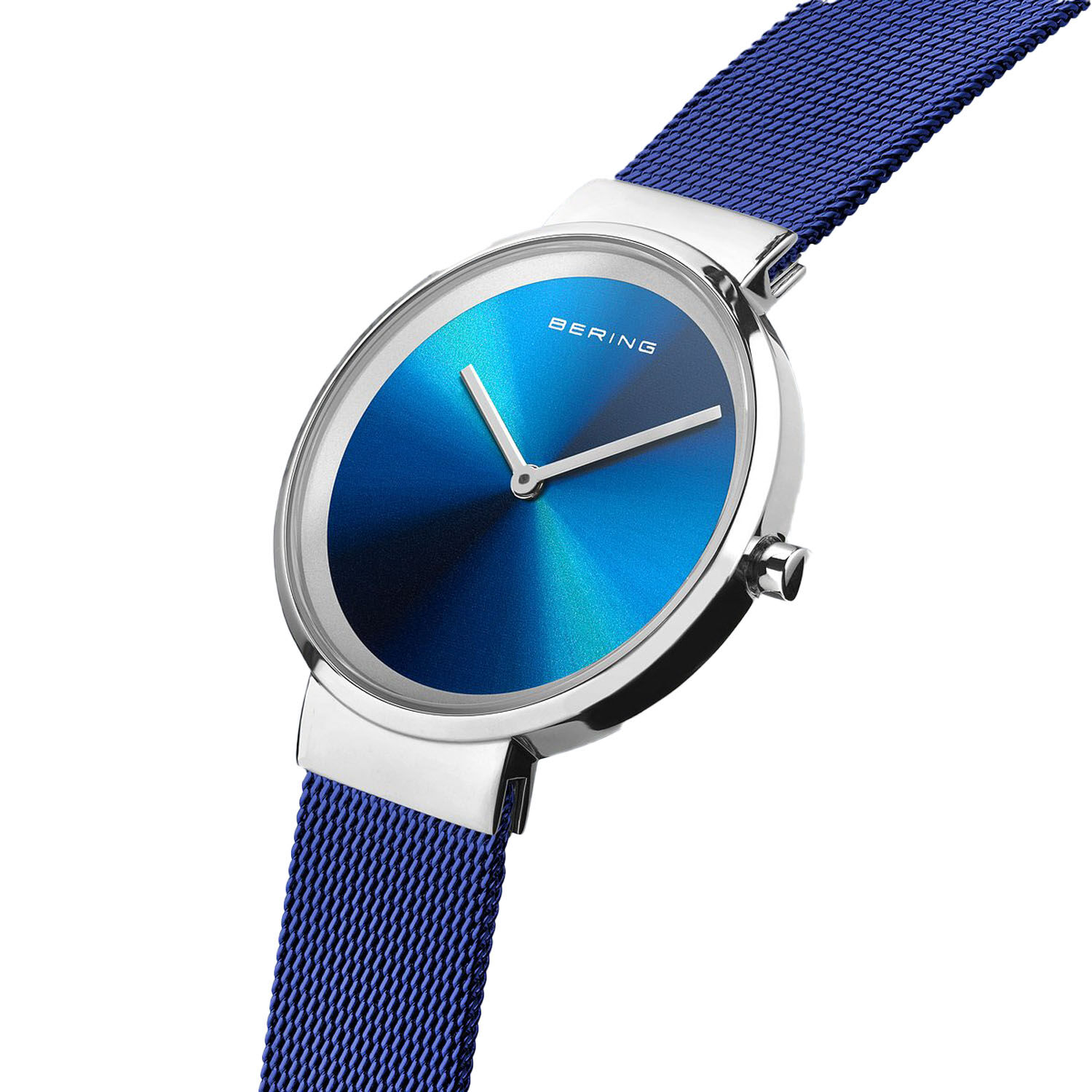 Reloj Bering 19031-307 Azul Mujer image number 2.0