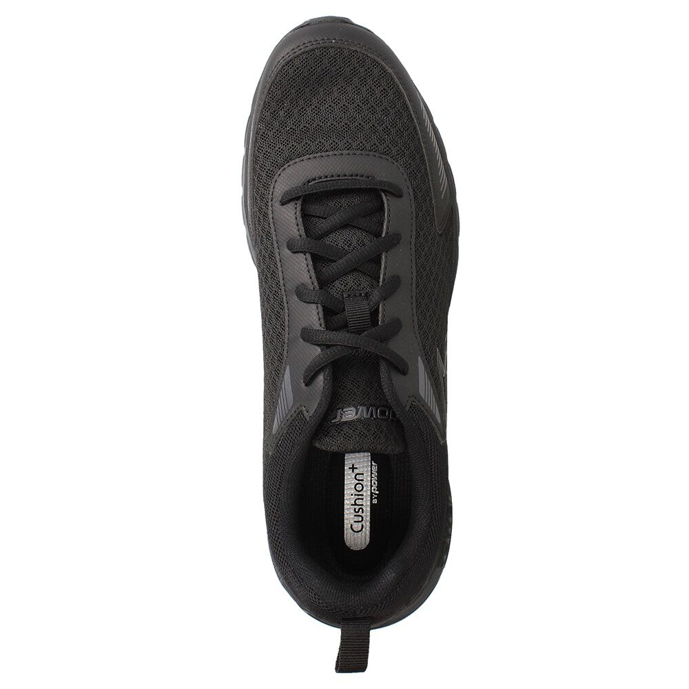 Zapatilla Escolar Ni&ntilde;os Power Wave Belmonte V1 Negro image number 5.0