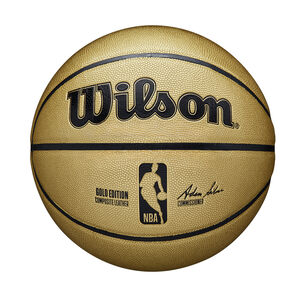 Balón Basketball Nba Gold Edition Bskt Sz7 Wilson