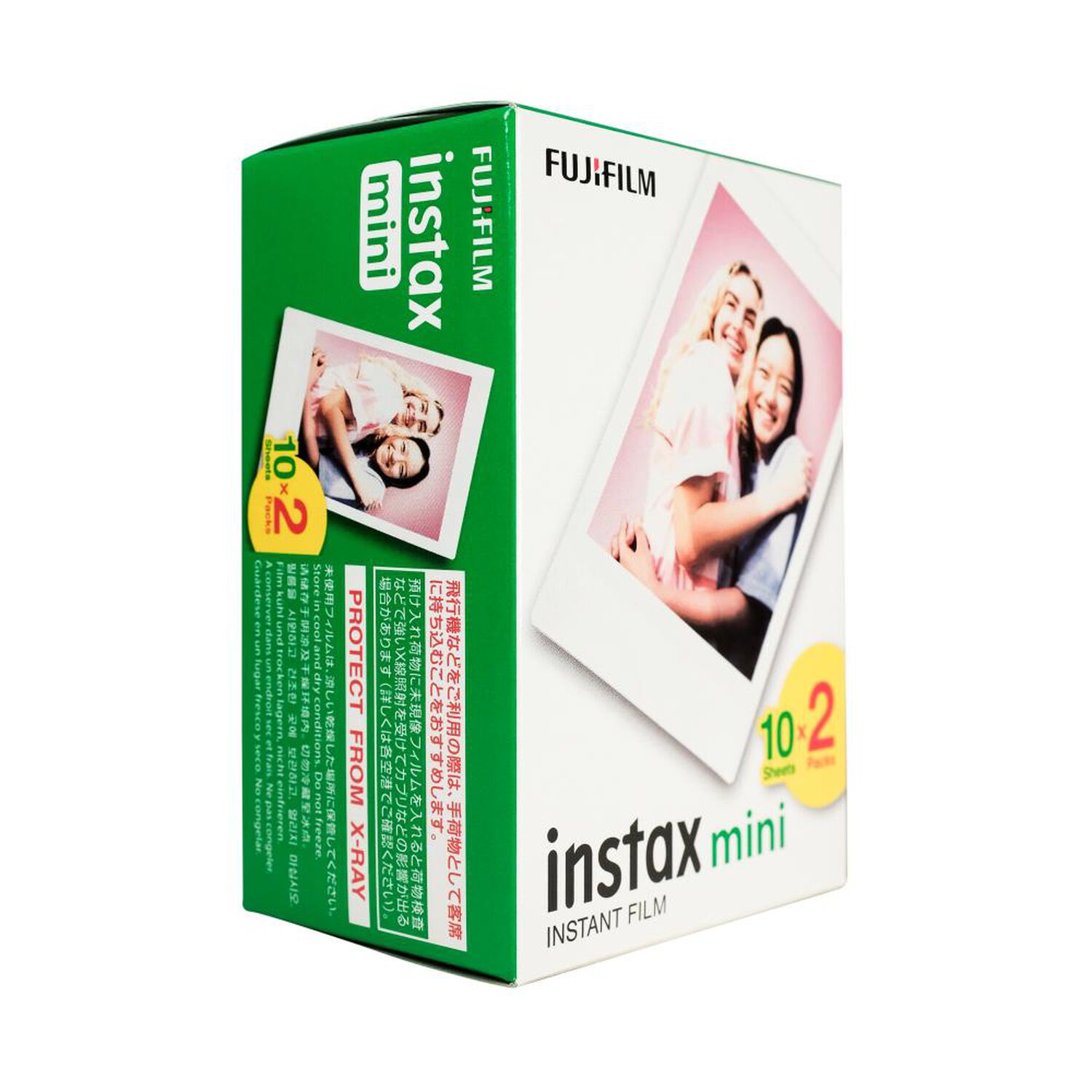Pack Papel Fotogr&aacute;fico Fujifilm Instax Mini image number 0.0