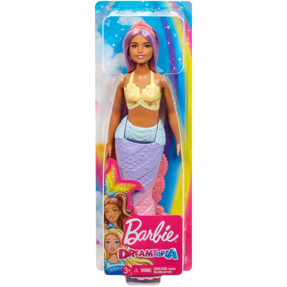 Muñeca Barbie Sirena image number 5.0