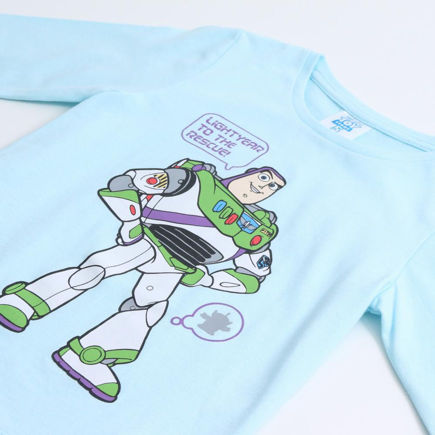 Pijama Largo Toy Story Rii6pjotsblu image number 2.0