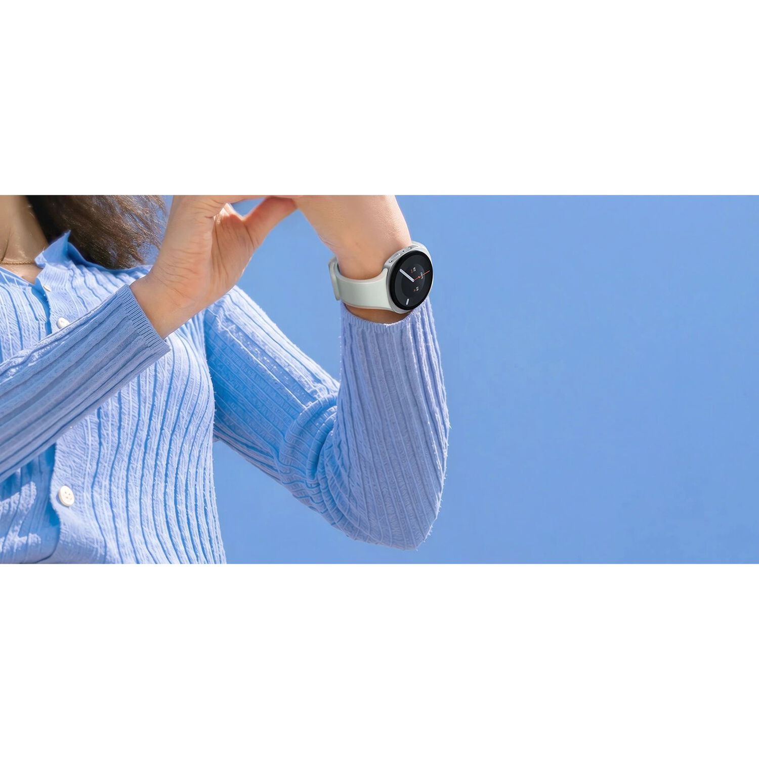 Misty Band Para Galaxy Watch9 Watch8 Blue image number 3.0
