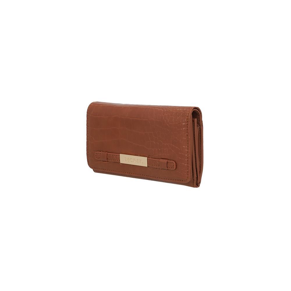 Billetera Secret Varsovia Sc6 M Café image number 1.0