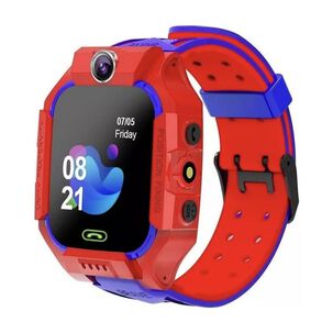 Smart Watch Ni&ntilde;os Rojo