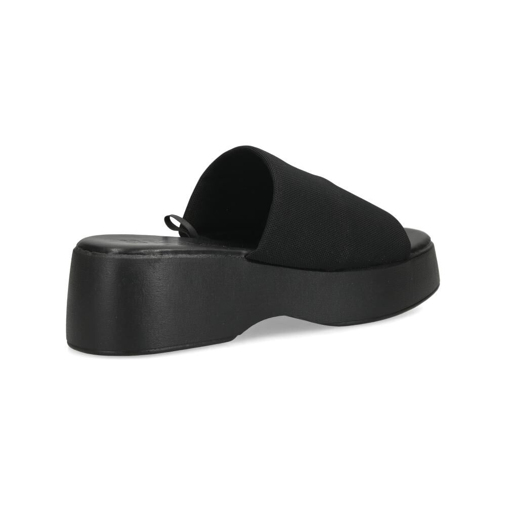 Sandalia Mujer Rolly Go Black image number 3.0
