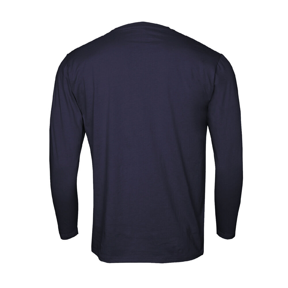 Polera Algodón Manga Larga Velox Essential Unisex image number 3.0