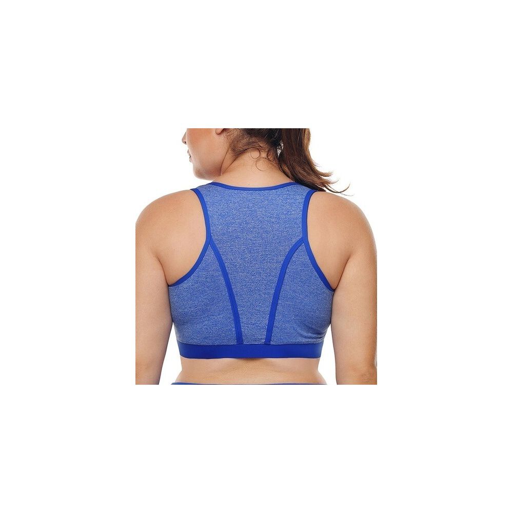 Trim Top Peto Sosten Deportivo Control Impacto Gloriahoon image number 2.0