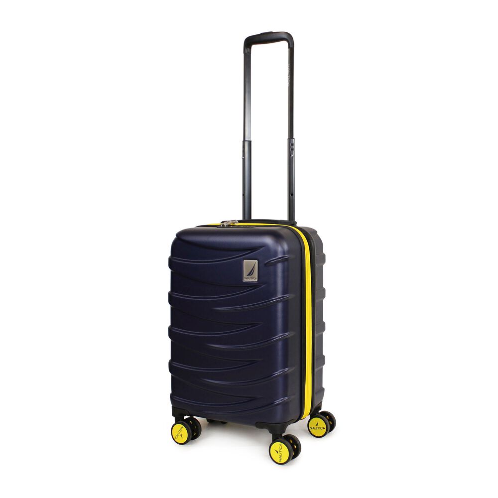 Pack Maleta De Cabina M&oacute;naco 10kg Azul + Kit De Sue&ntilde;o Nautica image number 1.0