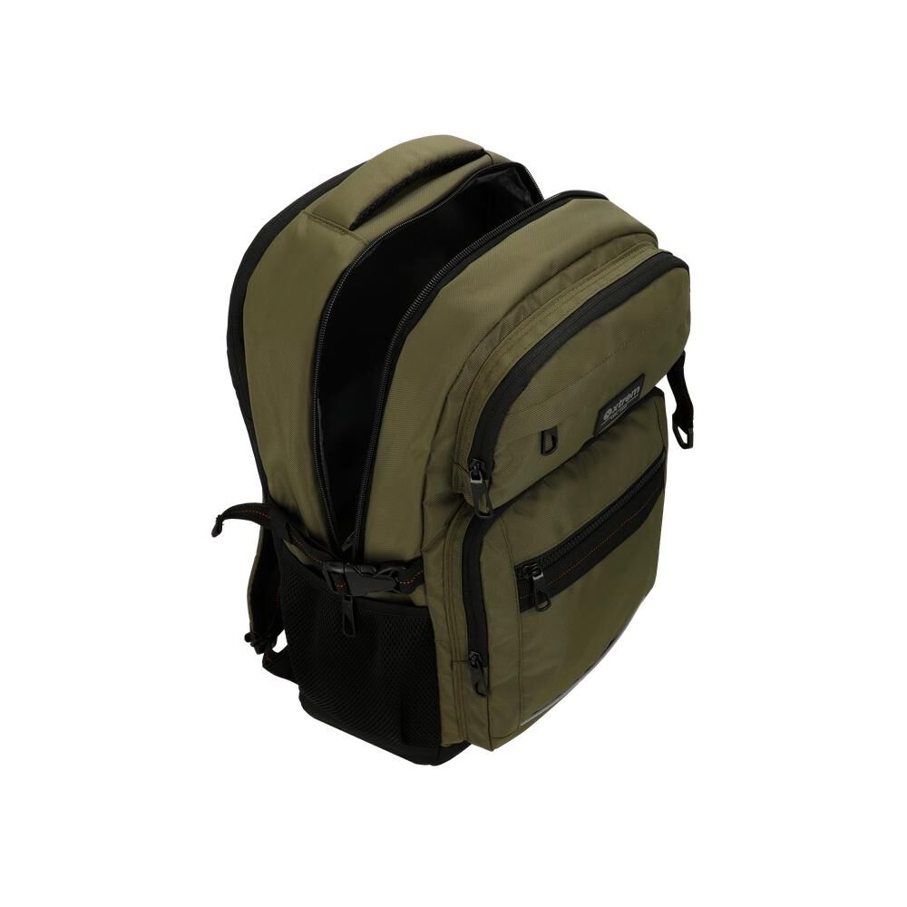 Mochila Notebook Xtrem Denver 6xt Verde Oliva 16" image number 8.0