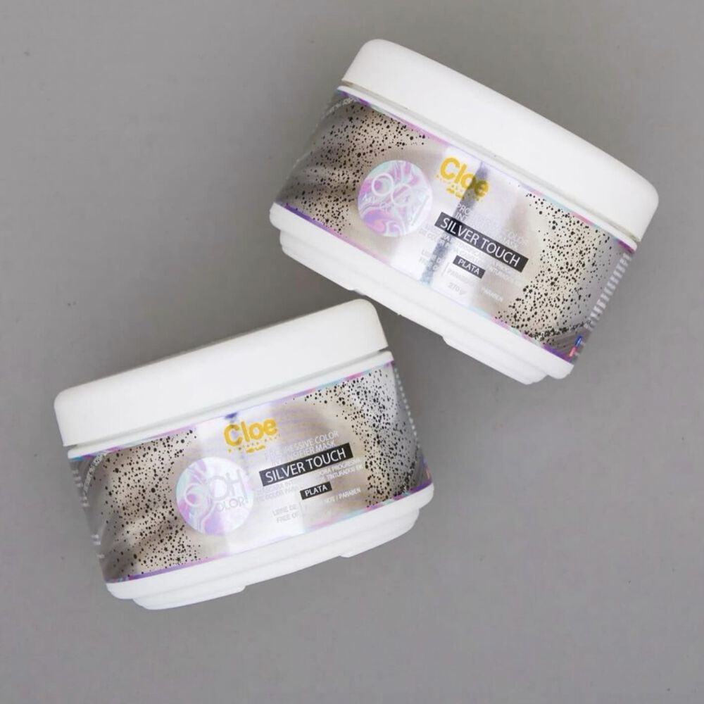 Máscara Ooh My Color Silver Touch Cloe 270gr image number 0.0