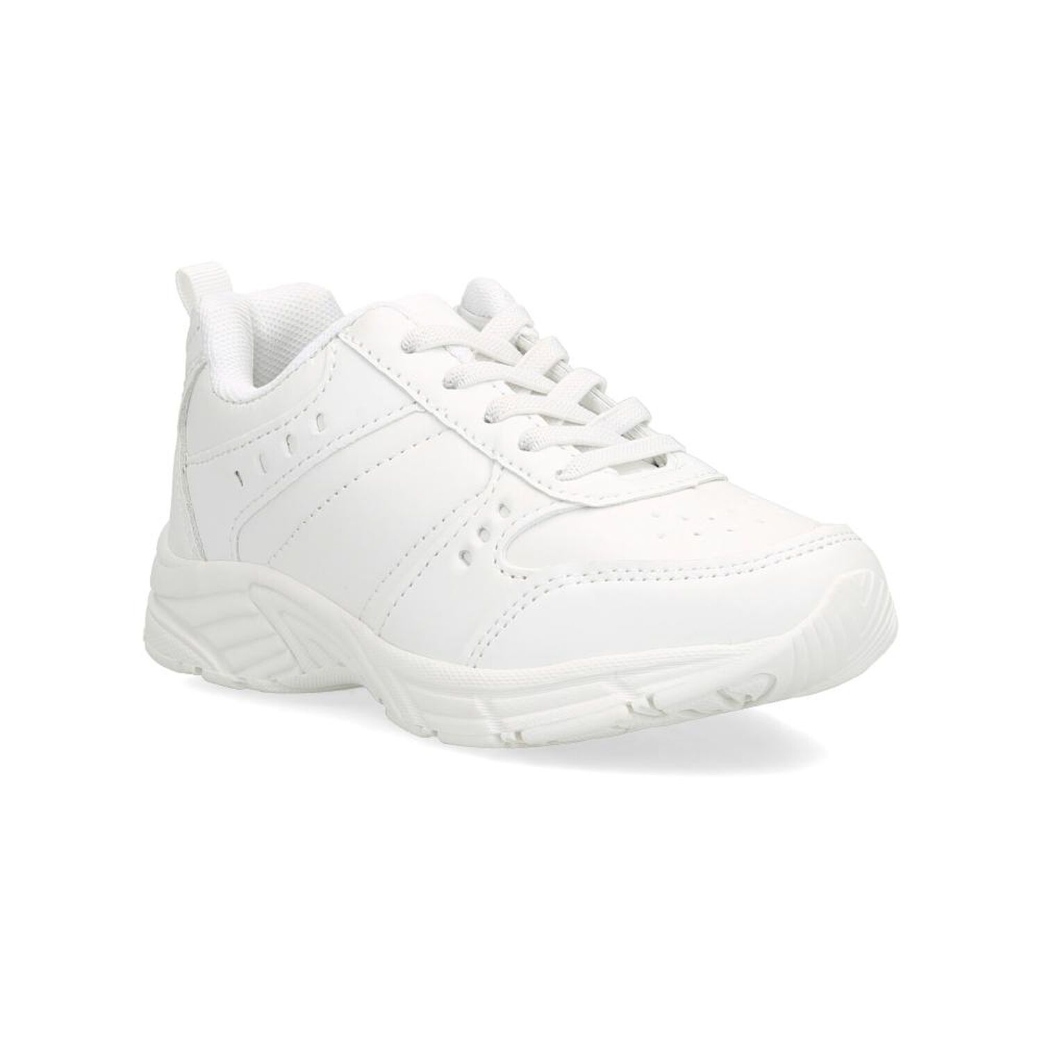 Zapatilla Escolar Legal Street Unisex Blanco image number 0.0