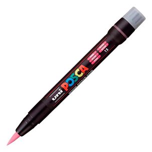 Marcador Acrilico Pincel Rosado Pcf-350 Posca