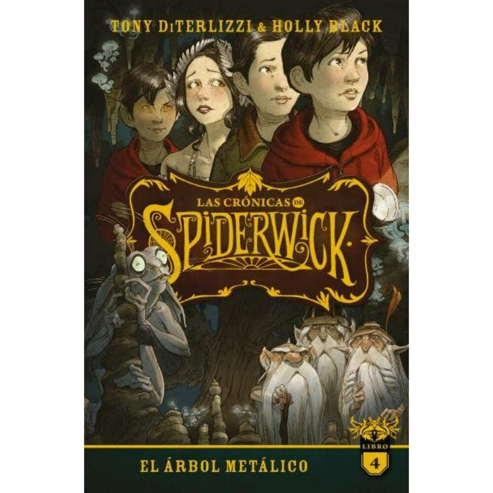 Las Crónicas De Spiderwick Vol. 4 image number 0.0