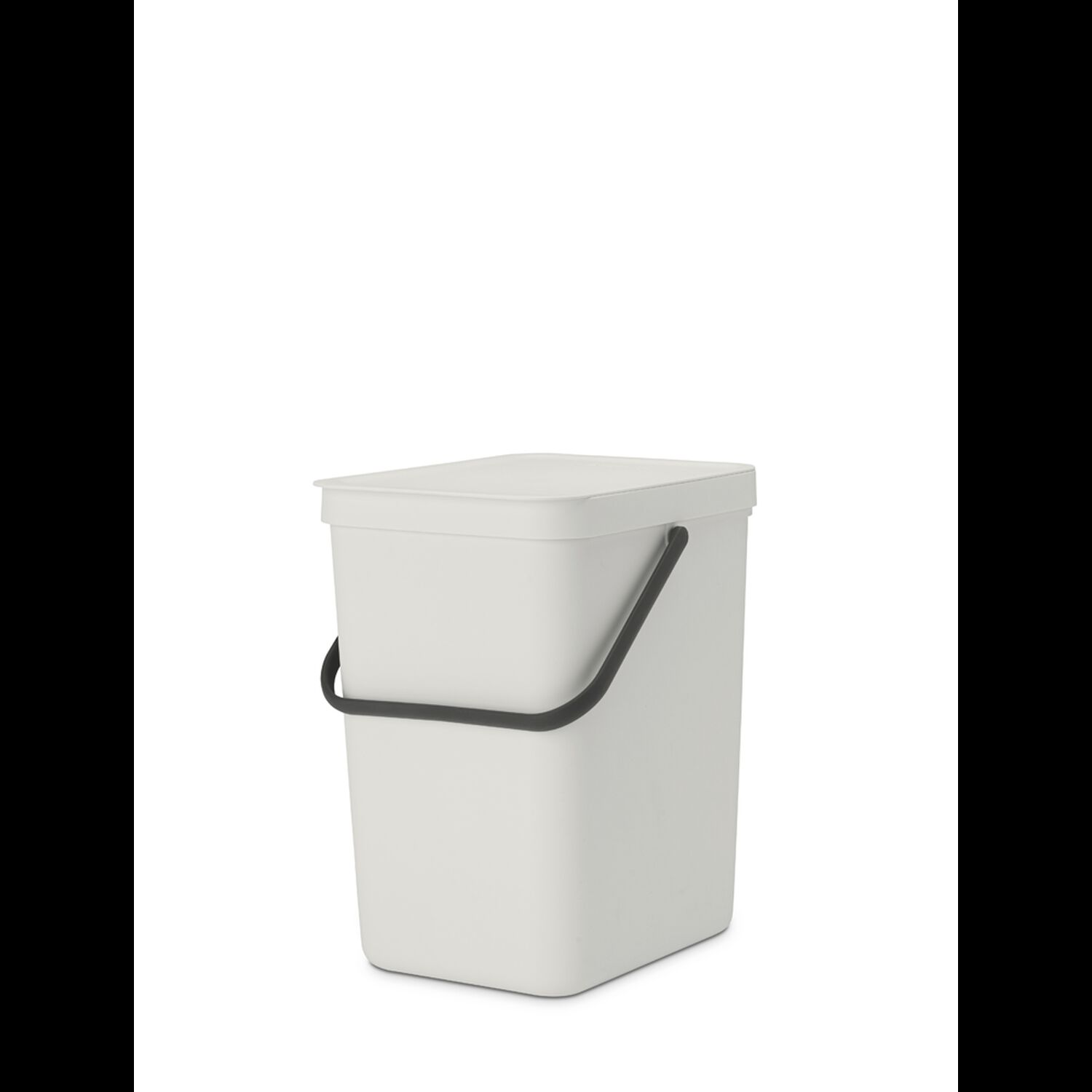 Basurero Sort & Go 25 Lt Light Grey