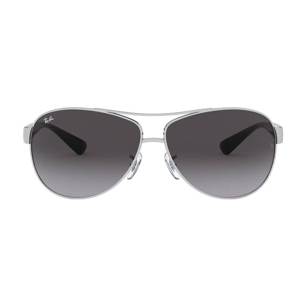 Lentes De Sol Aviator Oversized Silver Grey Ray-ban image number 0.0