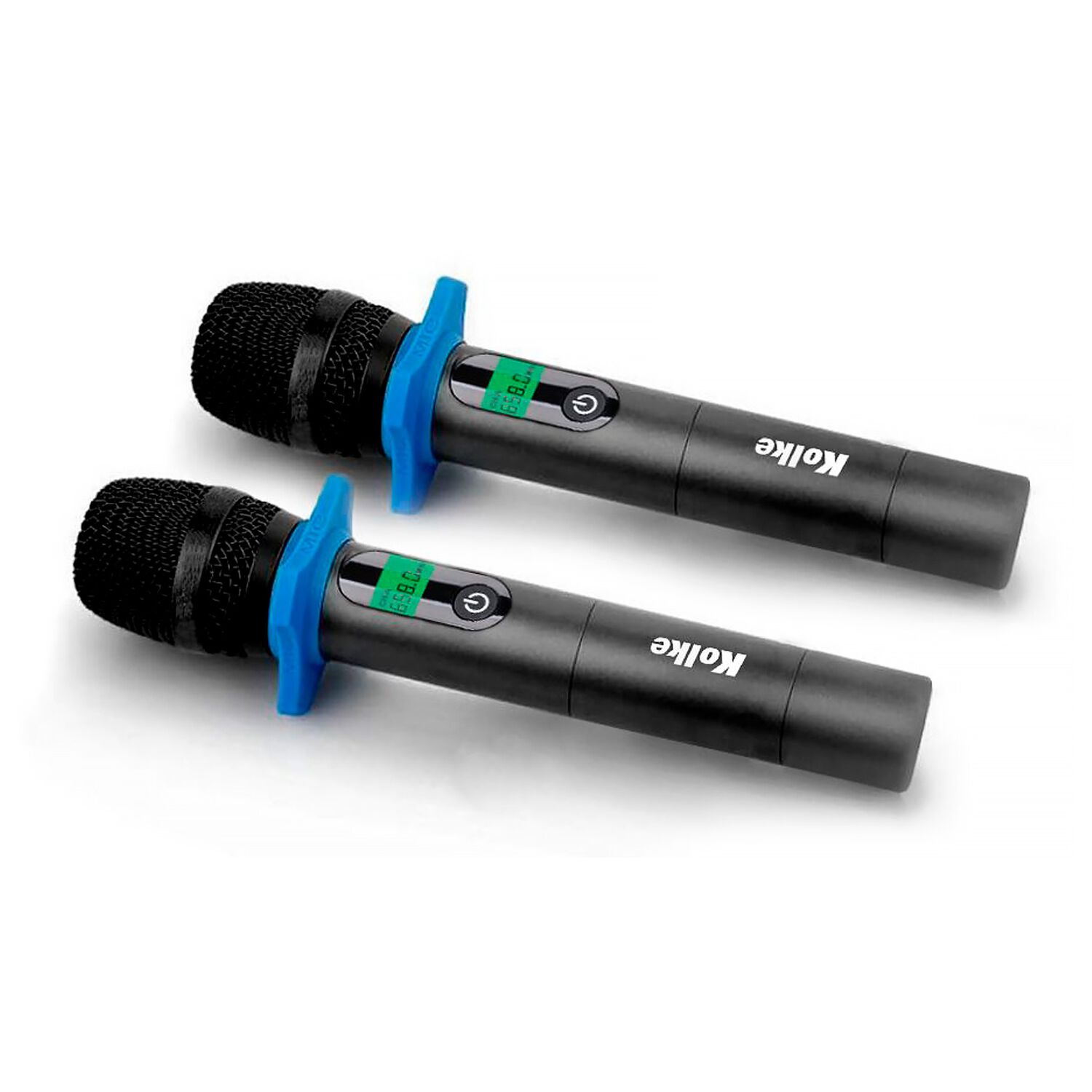 Set De Micr&oacute;fonos Inal&aacute;mbricos Kolke Uhf Ir 60m 2 Canales image number 4.0