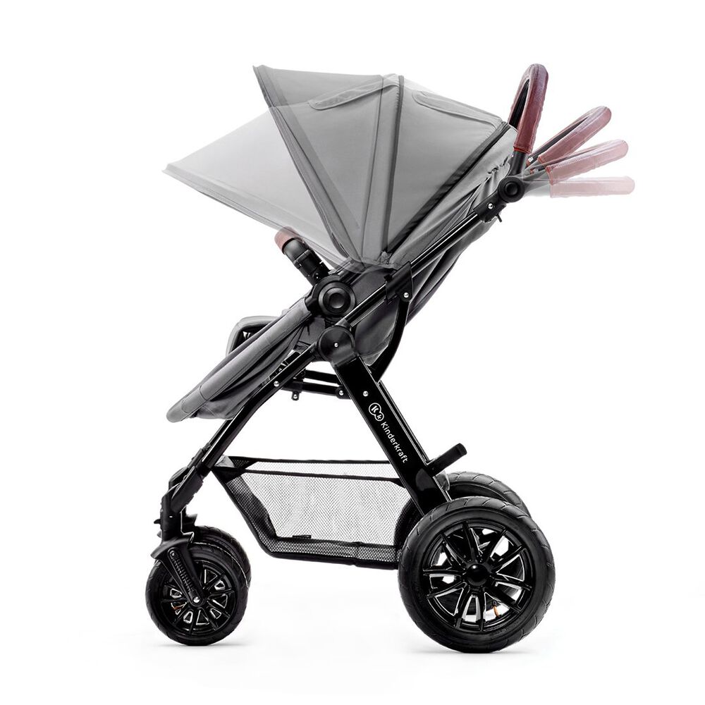 Coche Travel System Moov Grey + Aton B2 + Base image number 3.0