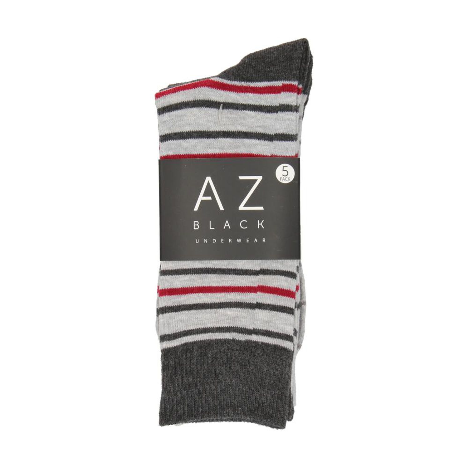 Calcetines Az Black / 5 Pares image number 1.0