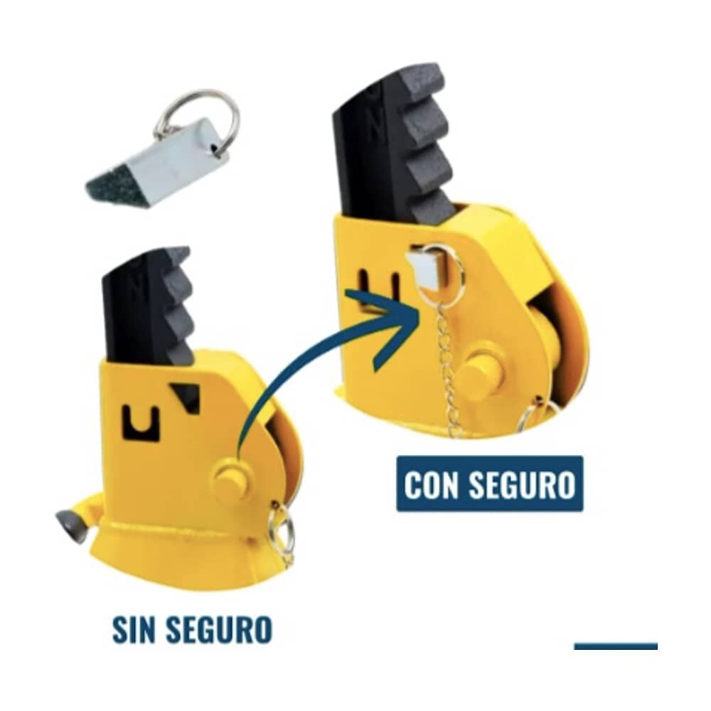 Banquillo Mec&aacute;nico Caballete Auto 3 Toneladas Con Seguro image number 2.0