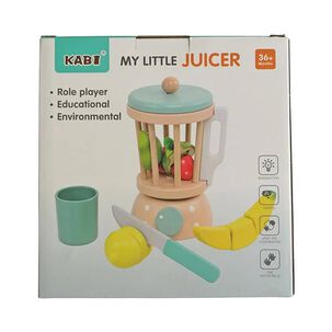 Juguera De Madera Con Accesorios