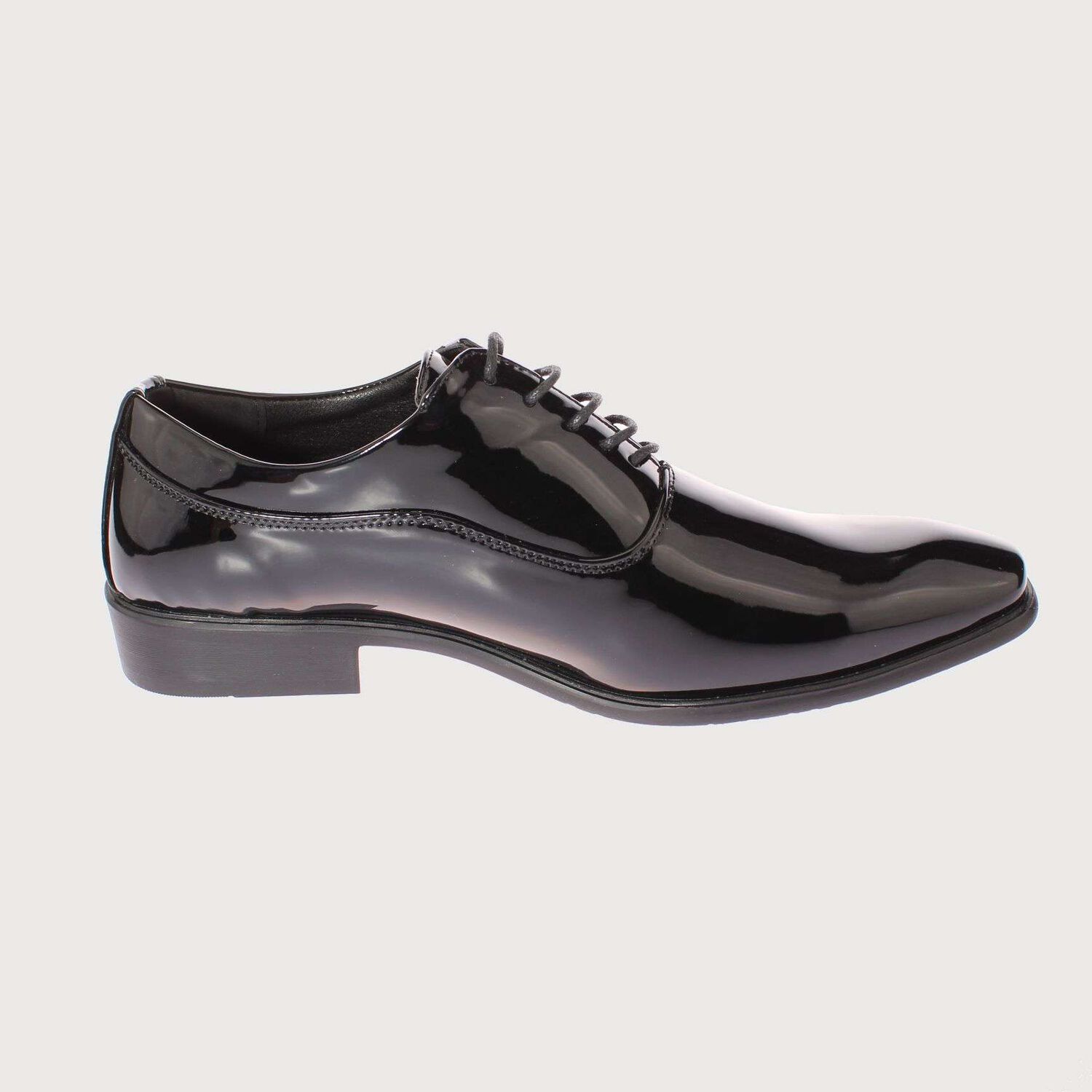 Zapato Negro V&iacute;a Franca Art. 8l810black image number 3.0