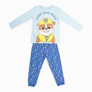 Pijama Ll Niño Rubble Sleep Paw Patro