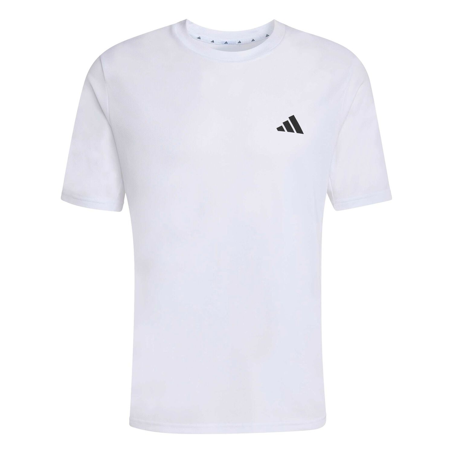 Polera Deportiva Blanca Adidas image number 0.0